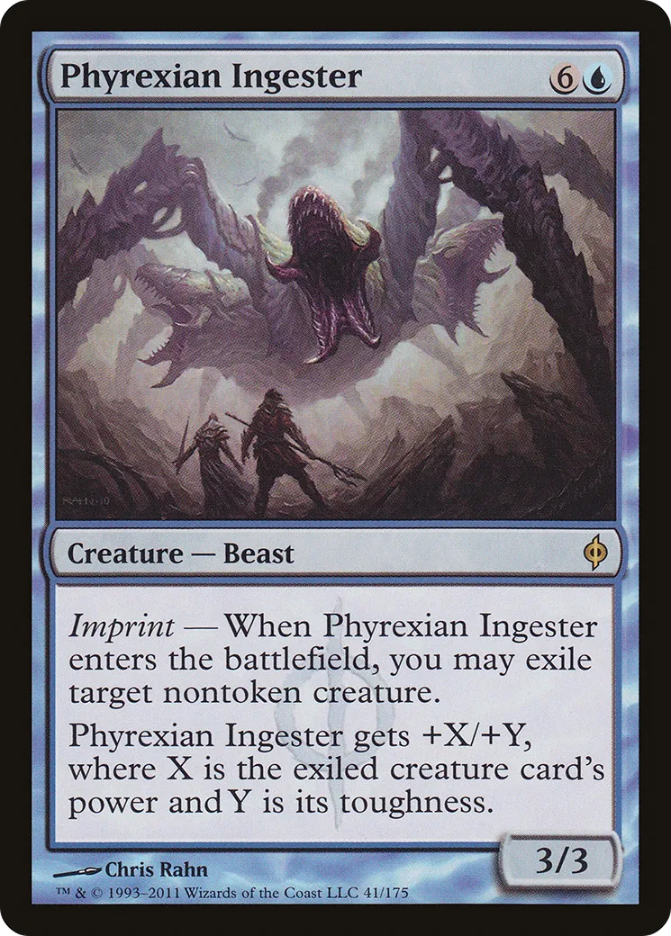 Phyrexian Ingester — New Phyrexia — Magic: The Gathering