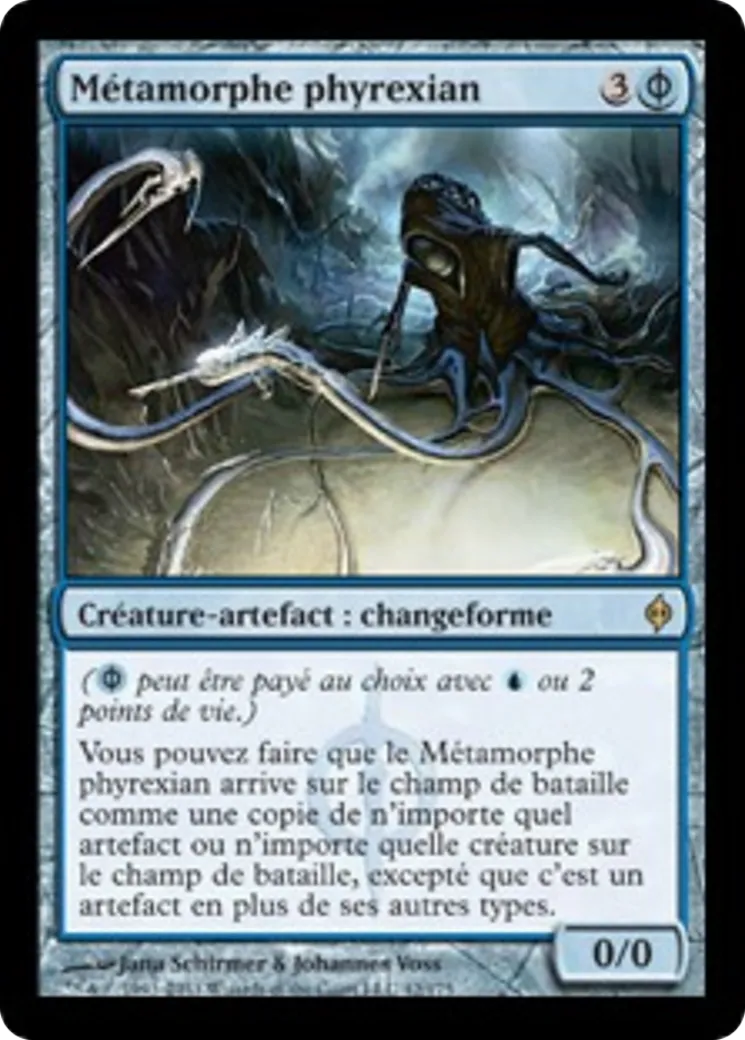 Métamorphe phyrexian — New Phyrexia — Magic: The Gathering