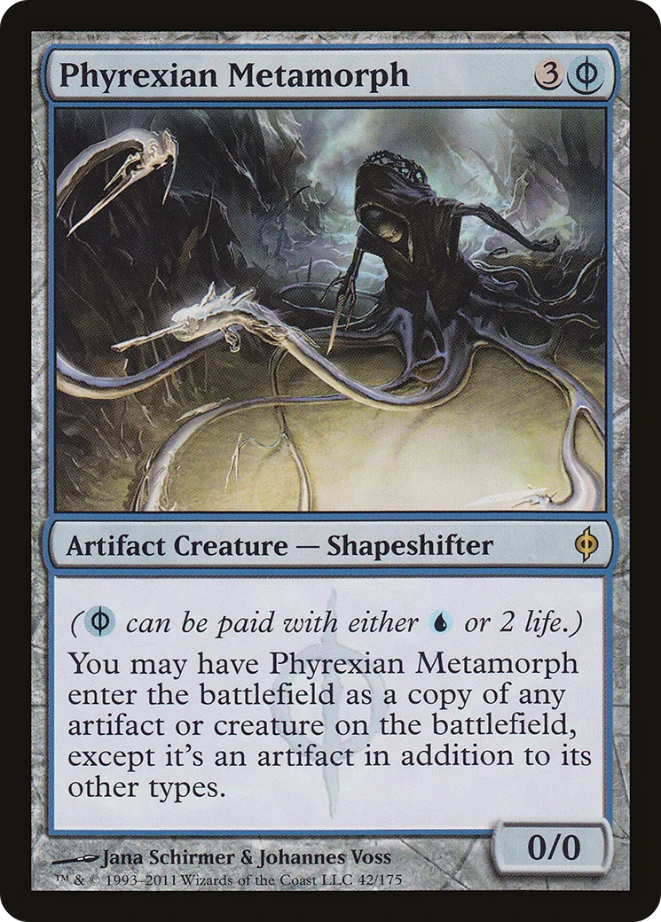 Métamorphe phyrexian — New Phyrexia — Magic: The Gathering