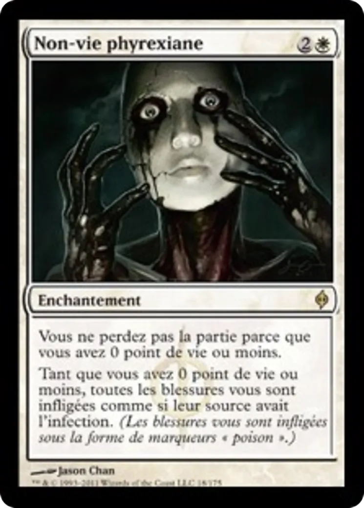 Non-vie phyrexiane — New Phyrexia — Magic: The Gathering