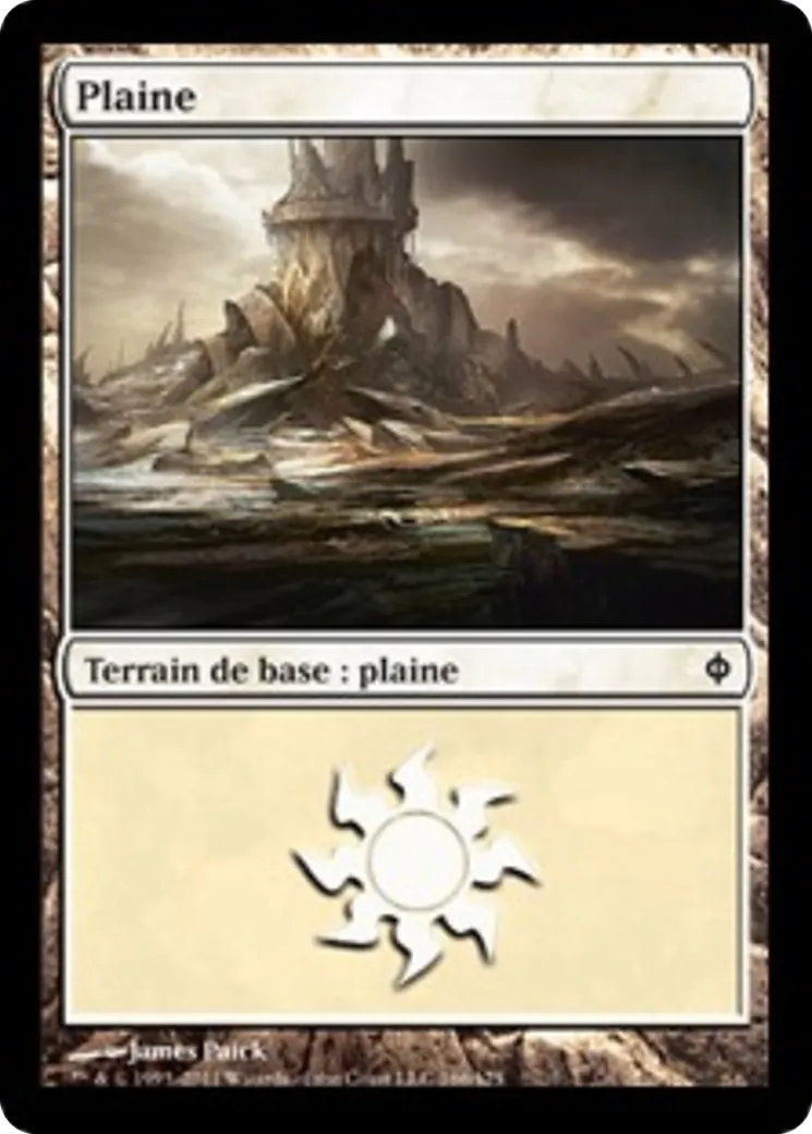 Plaine — New Phyrexia — Magic: The Gathering