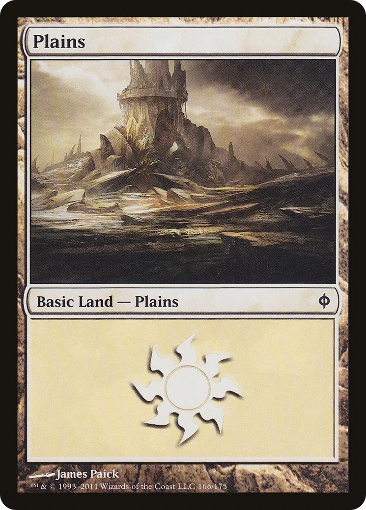 Plaine — New Phyrexia — Magic: The Gathering