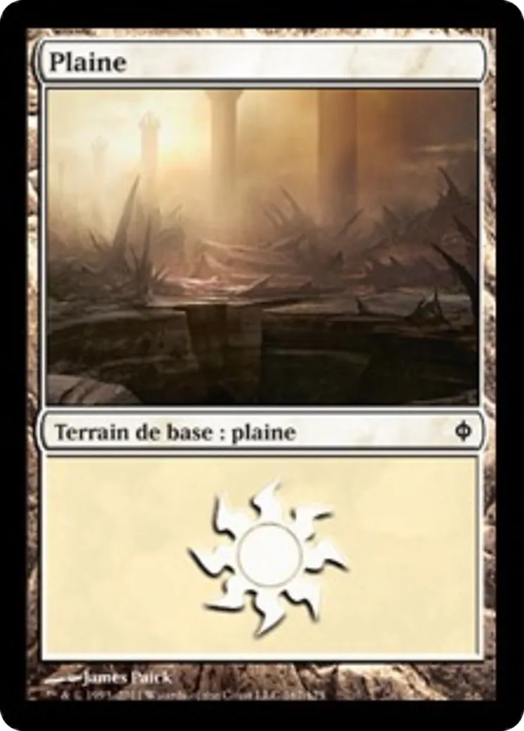 Plaine — New Phyrexia — Magic: The Gathering