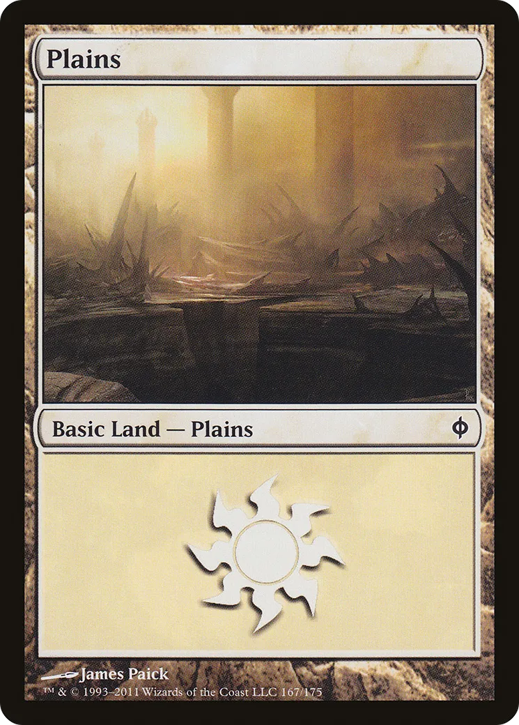 Plaine — New Phyrexia — Magic: The Gathering