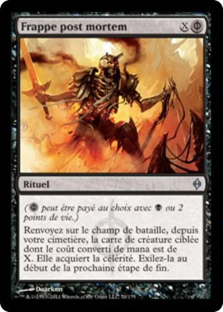 Frappe post mortem — New Phyrexia — Magic: The Gathering