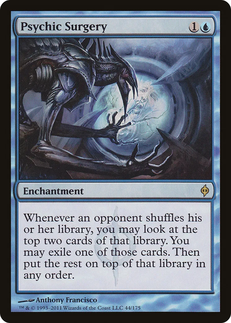 Psychic Surgery — New Phyrexia — Magic: The Gathering