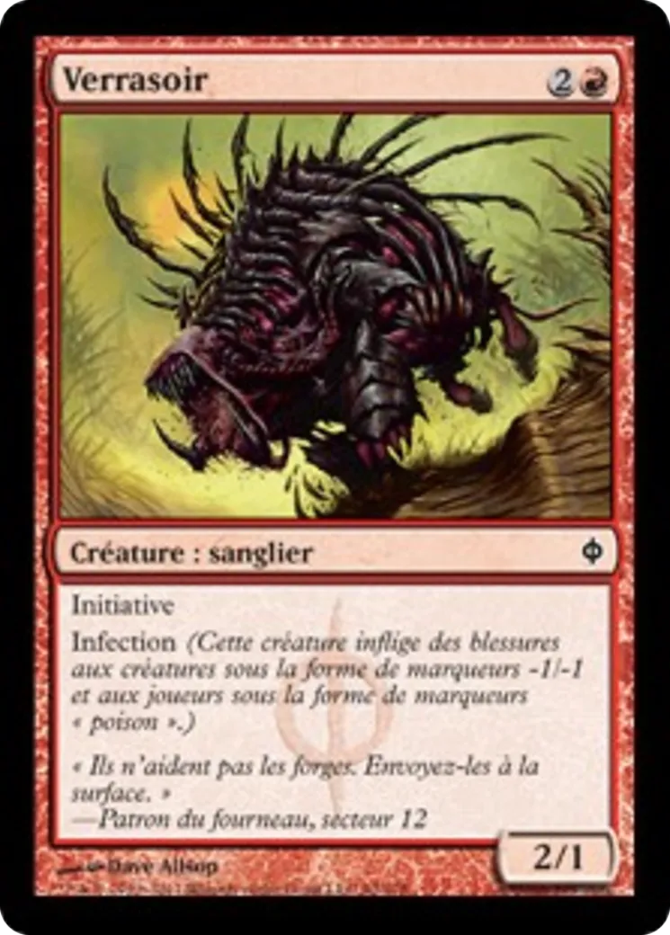 Verrasoir — New Phyrexia — Magic: The Gathering