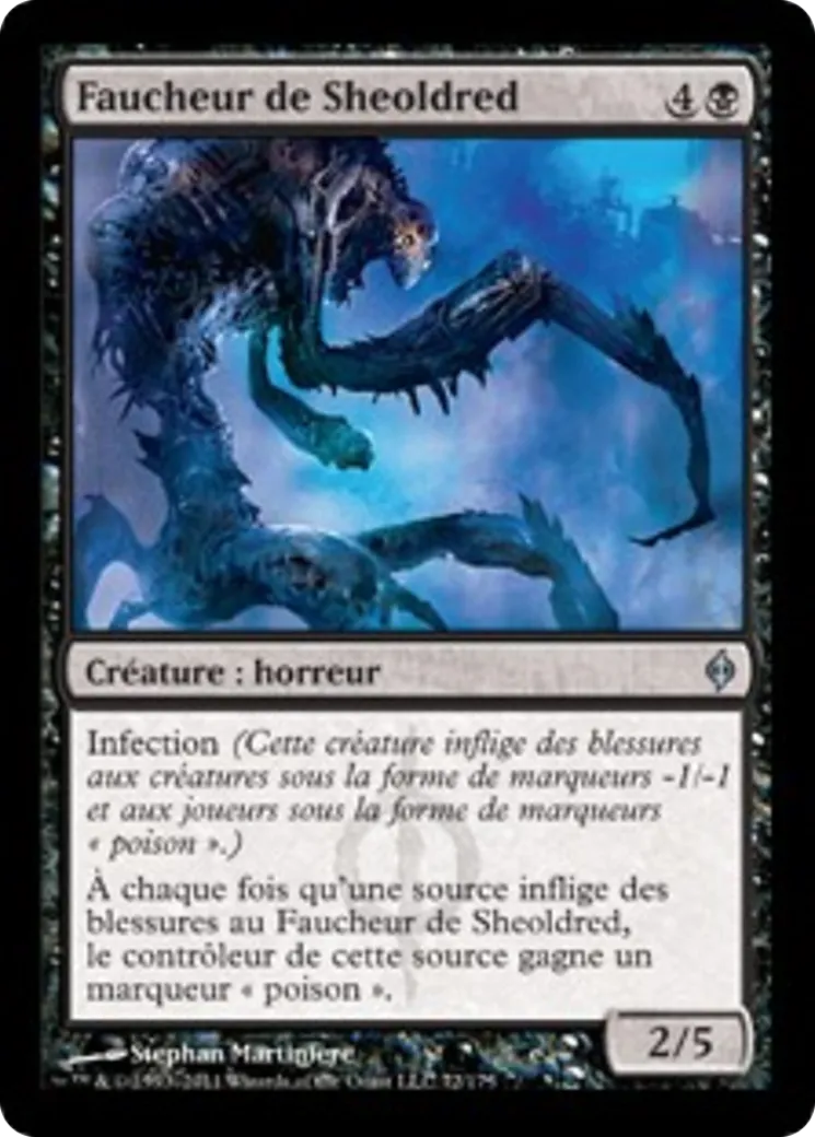 Faucheur de Sheoldred — New Phyrexia — Magic: The Gathering