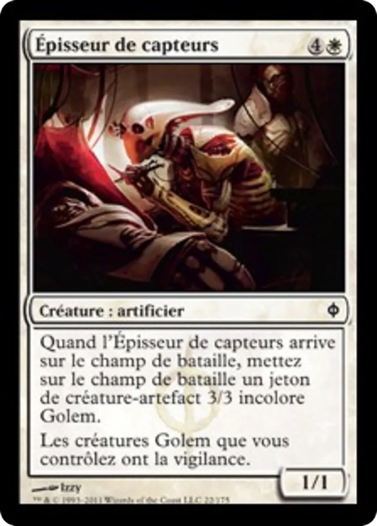 Épisseur de capteurs — New Phyrexia — Magic: The Gathering