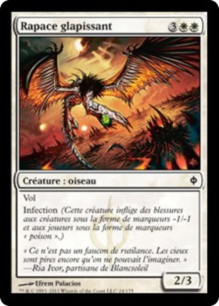 Rapace glapissant — New Phyrexia — Magic: The Gathering