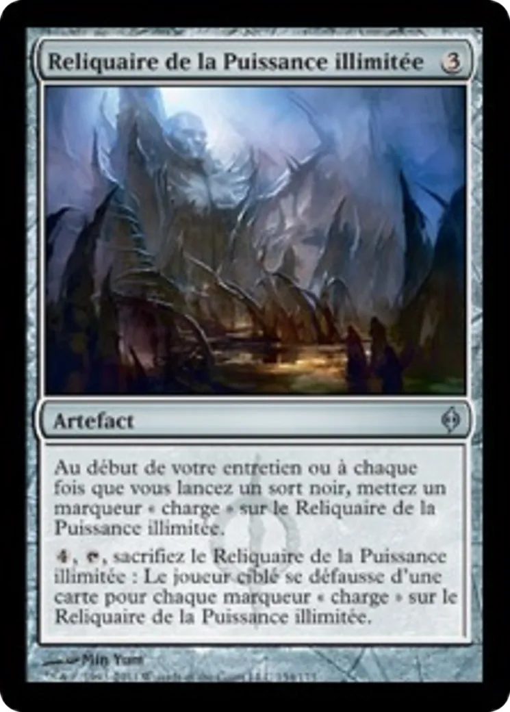 Reliquaire de la Puissance illimitée — New Phyrexia — Magic: The Gathering