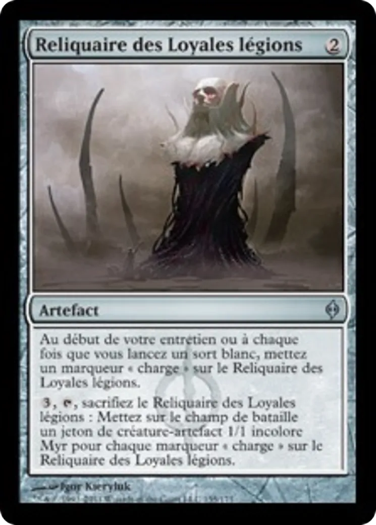 Reliquaire des Loyales légions — New Phyrexia — Magic: The Gathering