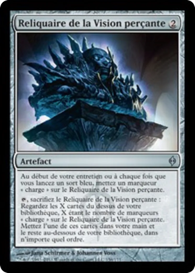 Reliquaire de la Vision perçante — New Phyrexia — Magic: The Gathering
