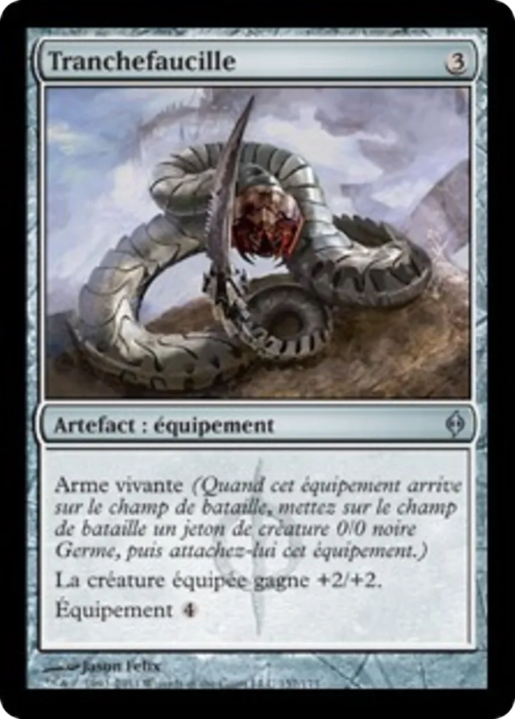 Tranchefaucille — New Phyrexia — Magic: The Gathering