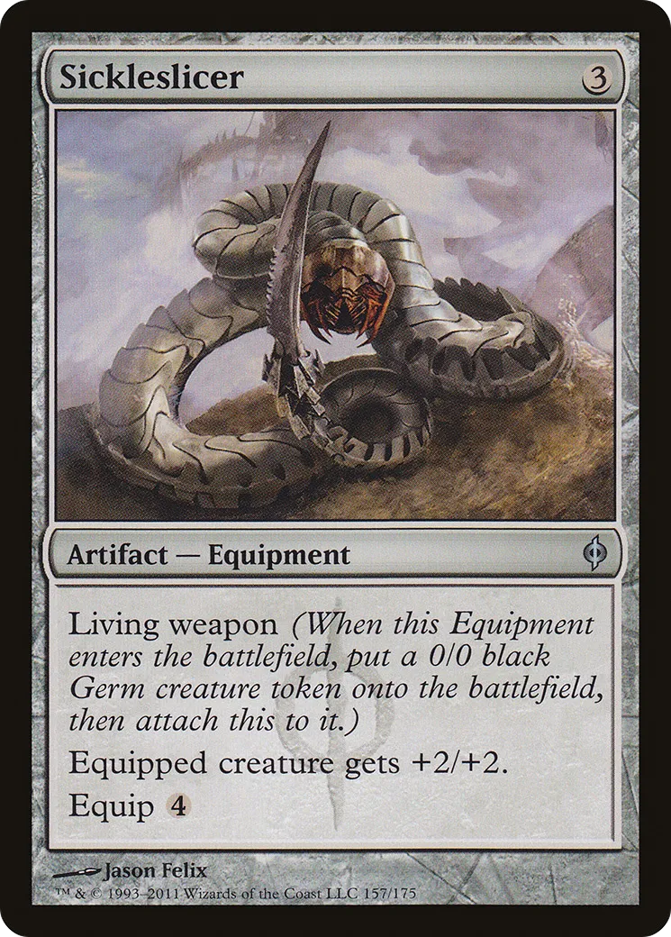 Sickleslicer — New Phyrexia — Magic: The Gathering