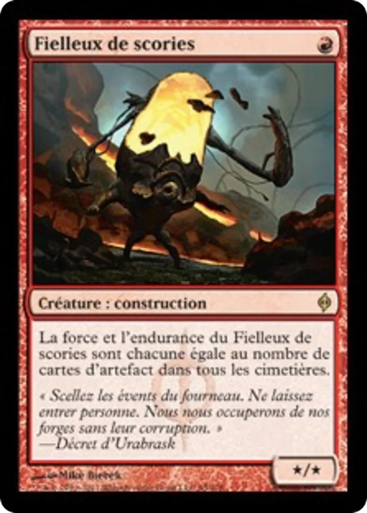 Fielleux de scories — New Phyrexia — Magic: The Gathering