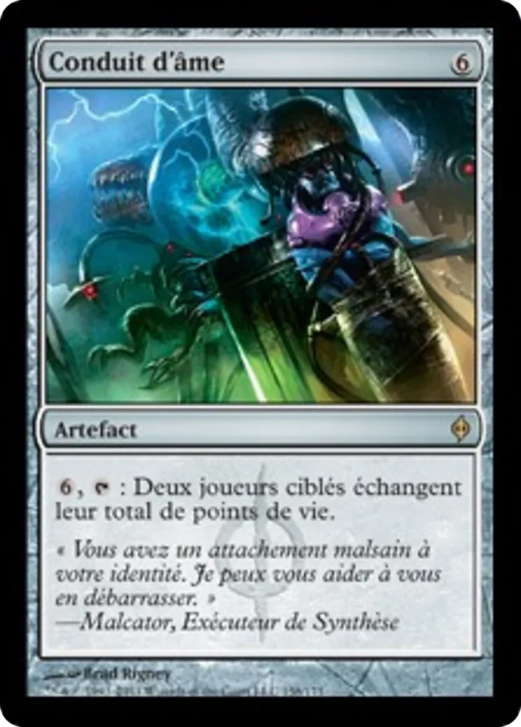 Conduit d'âme — New Phyrexia — Magic: The Gathering