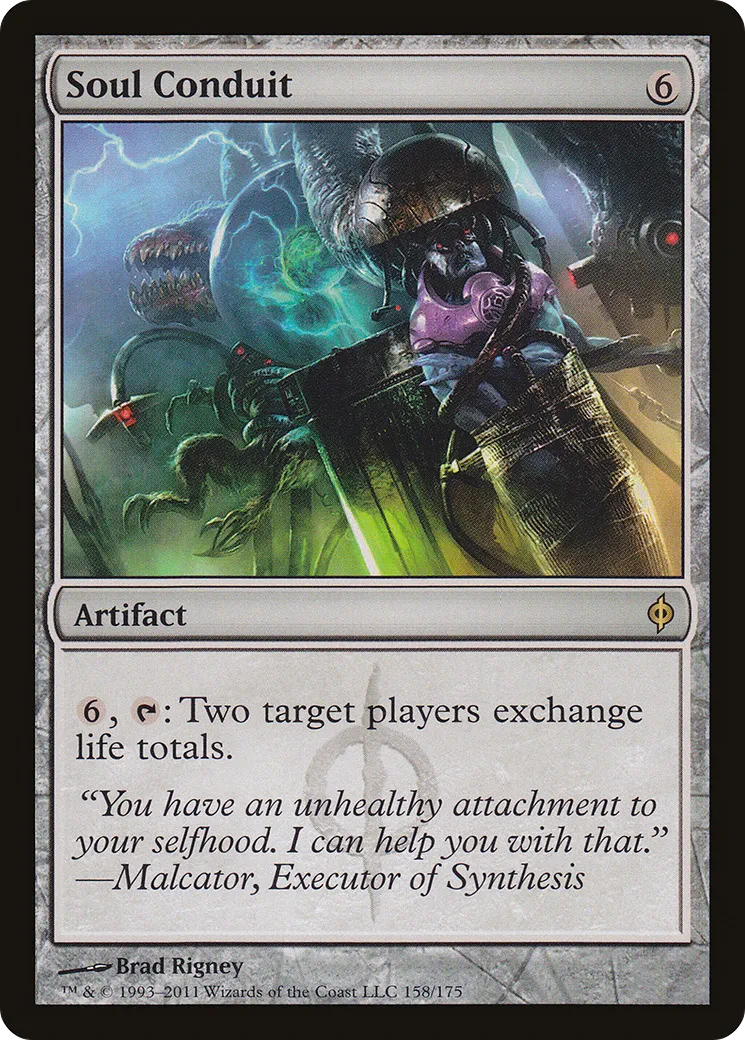 Soul Conduit — New Phyrexia — Magic: The Gathering