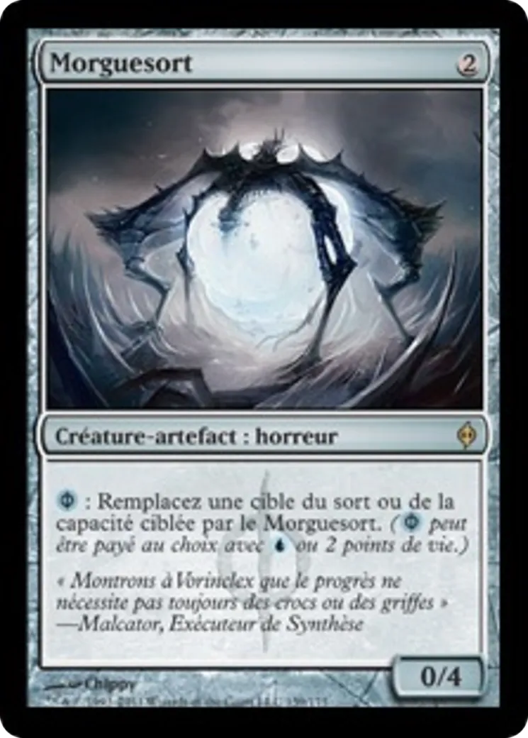 Morguesort — New Phyrexia — Magic: The Gathering