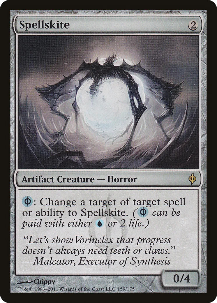 Spellskite — New Phyrexia — Magic: The Gathering