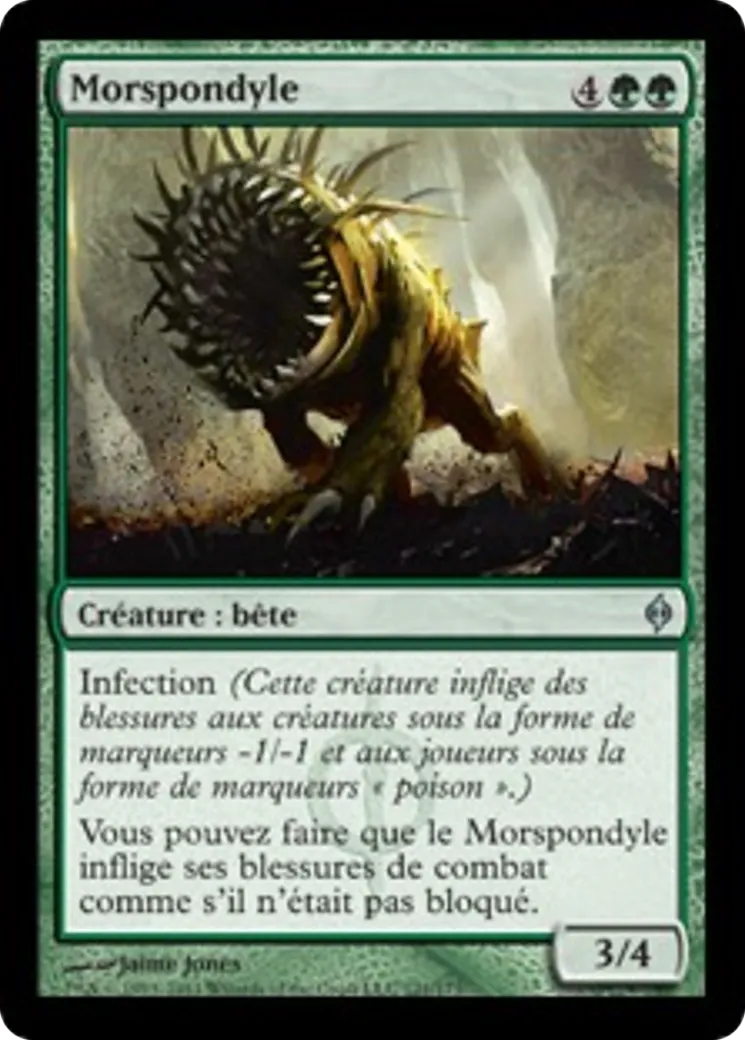 Morspondyle — New Phyrexia — Magic: The Gathering