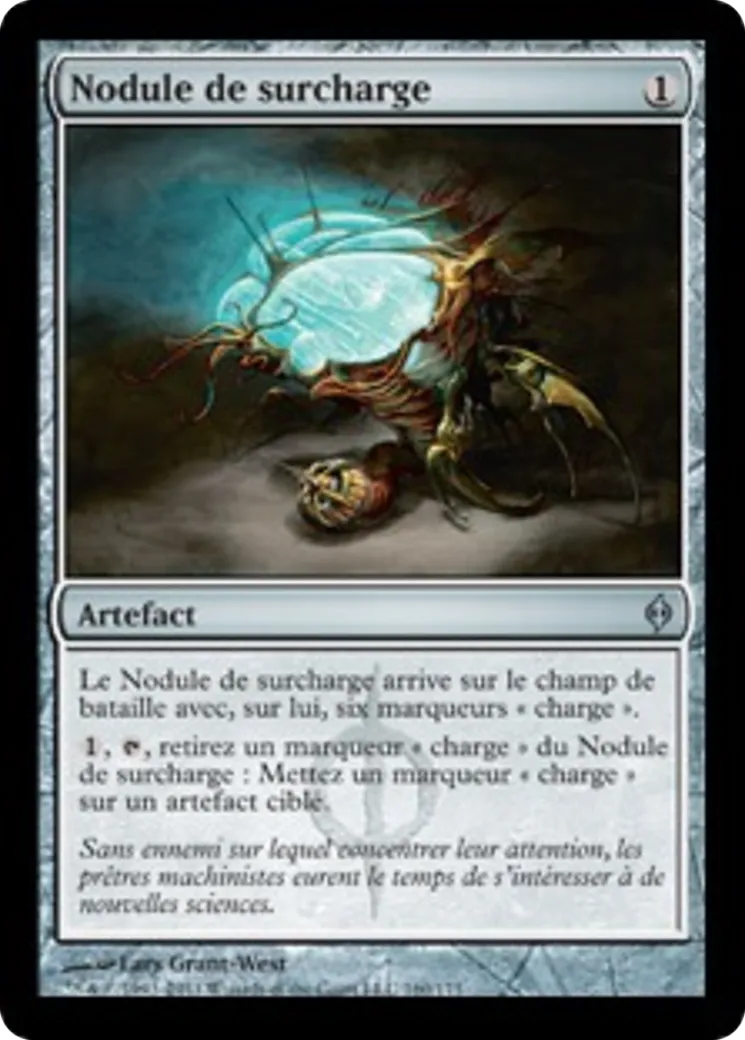 Nodule de surcharge — New Phyrexia — Magic: The Gathering