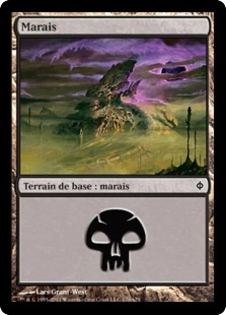 Marais — New Phyrexia — Magic: The Gathering
