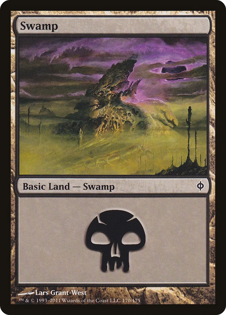 Marais — New Phyrexia — Magic: The Gathering