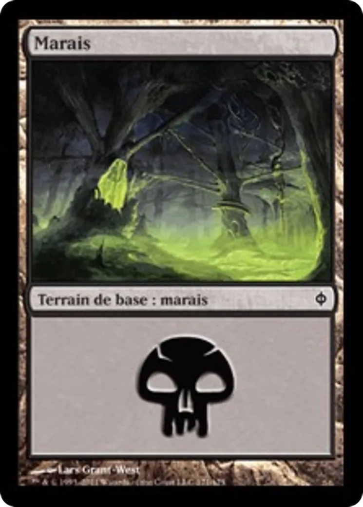 Marais — New Phyrexia — Magic: The Gathering