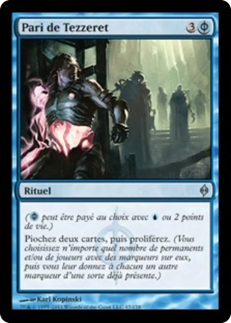 Pari de Tezzeret — New Phyrexia — Magic: The Gathering