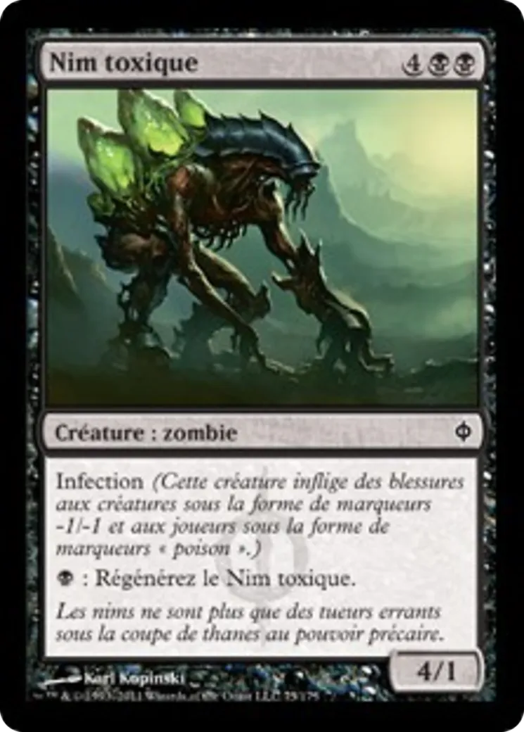 Nim toxique — New Phyrexia — Magic: The Gathering