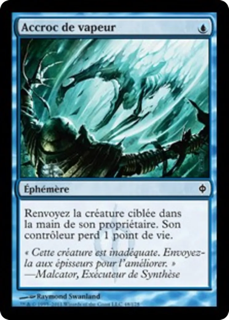 Accroc de vapeur — New Phyrexia — Magic: The Gathering