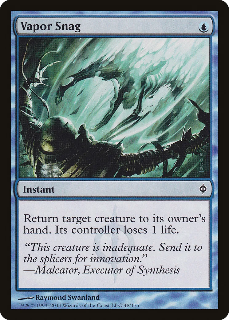 Vapor Snag — New Phyrexia — Magic: The Gathering