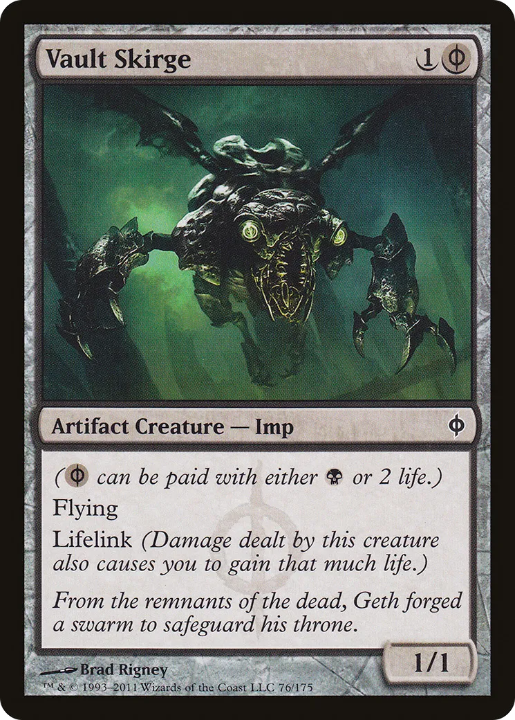 Vault Skirge — New Phyrexia — Magic: The Gathering