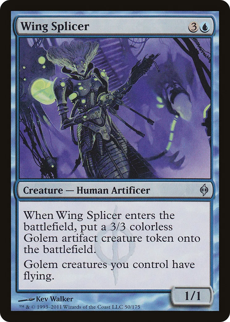 Wing Splicer — New Phyrexia — Magic: The Gathering