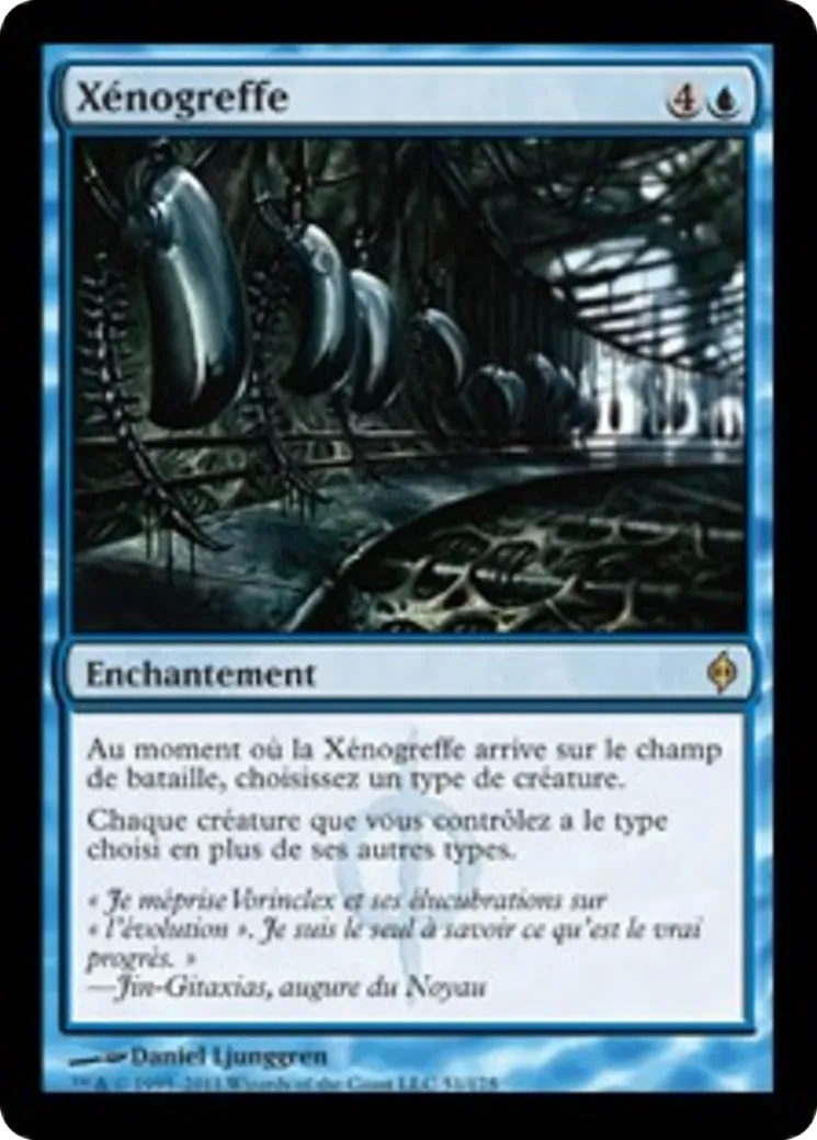Xénogreffe — New Phyrexia — Magic: The Gathering