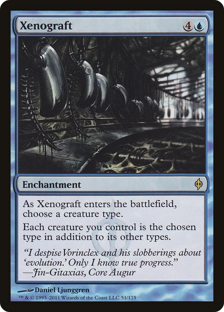 Xenograft — New Phyrexia — Magic: The Gathering