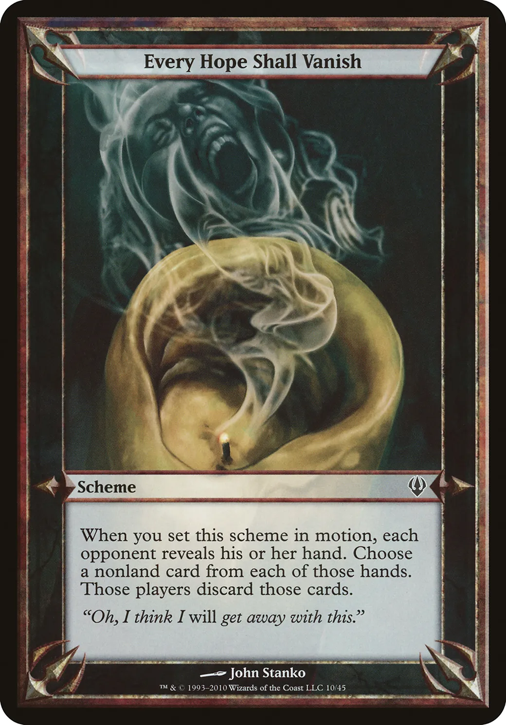 Every Hope Shall Vanish — Archenemy Schemes — Magic: The Gathering