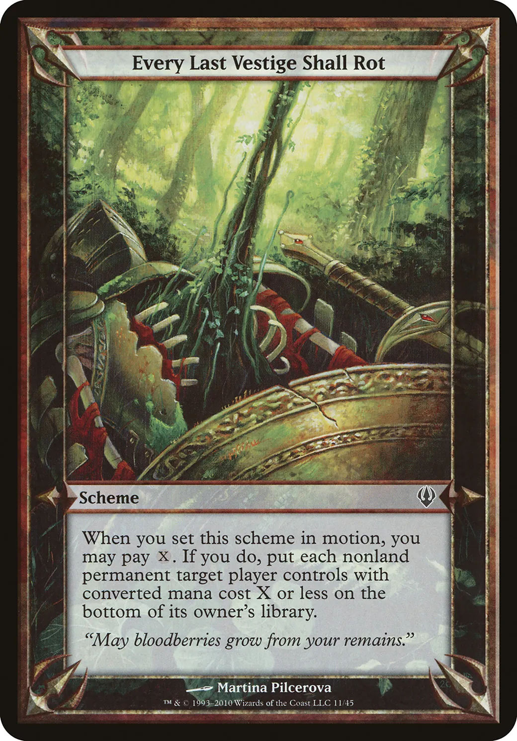 Every Last Vestige Shall Rot — Archenemy Schemes — Magic: The Gathering