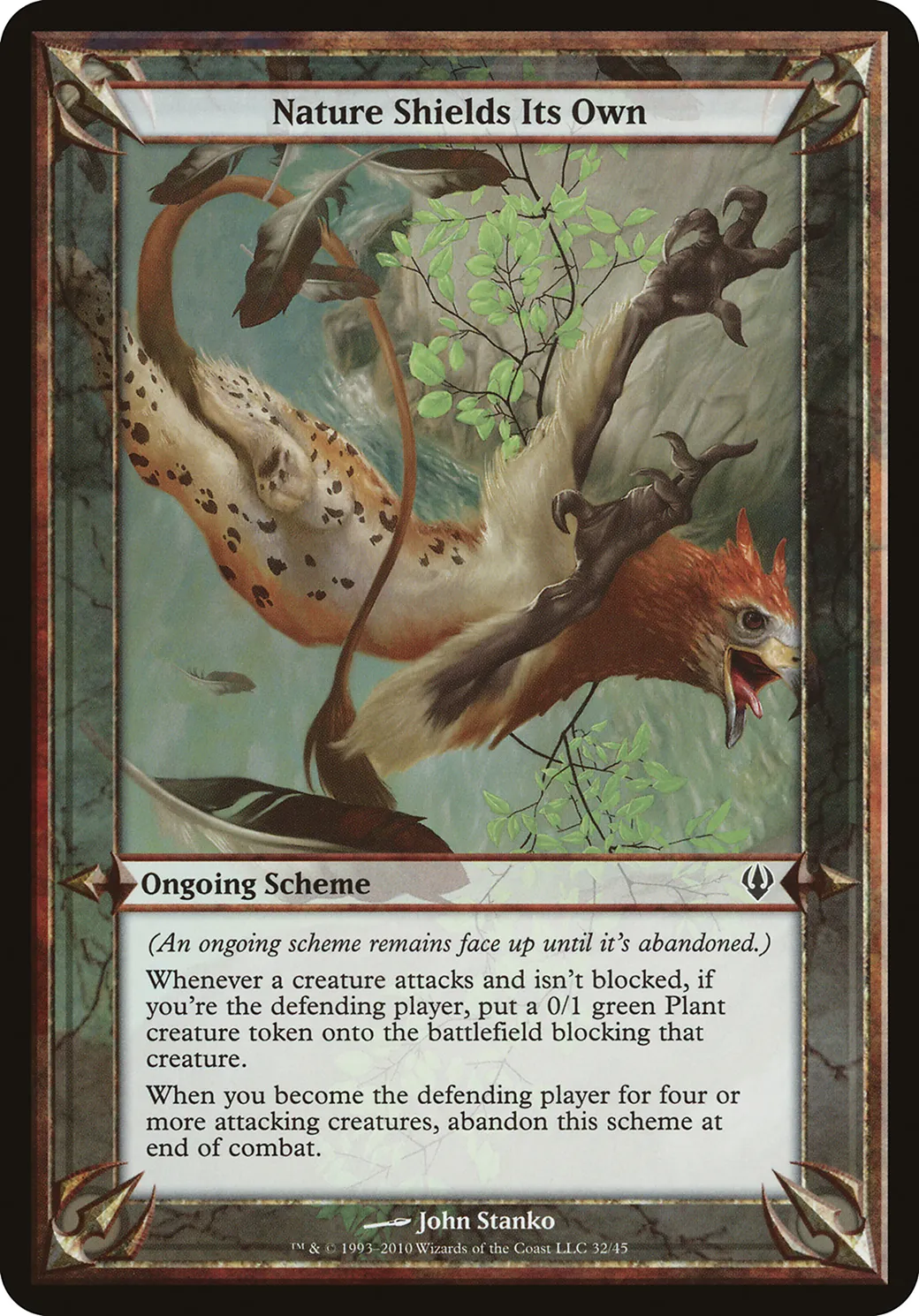 Nature Shields Its Own — Archenemy Schemes — Magic: The Gathering