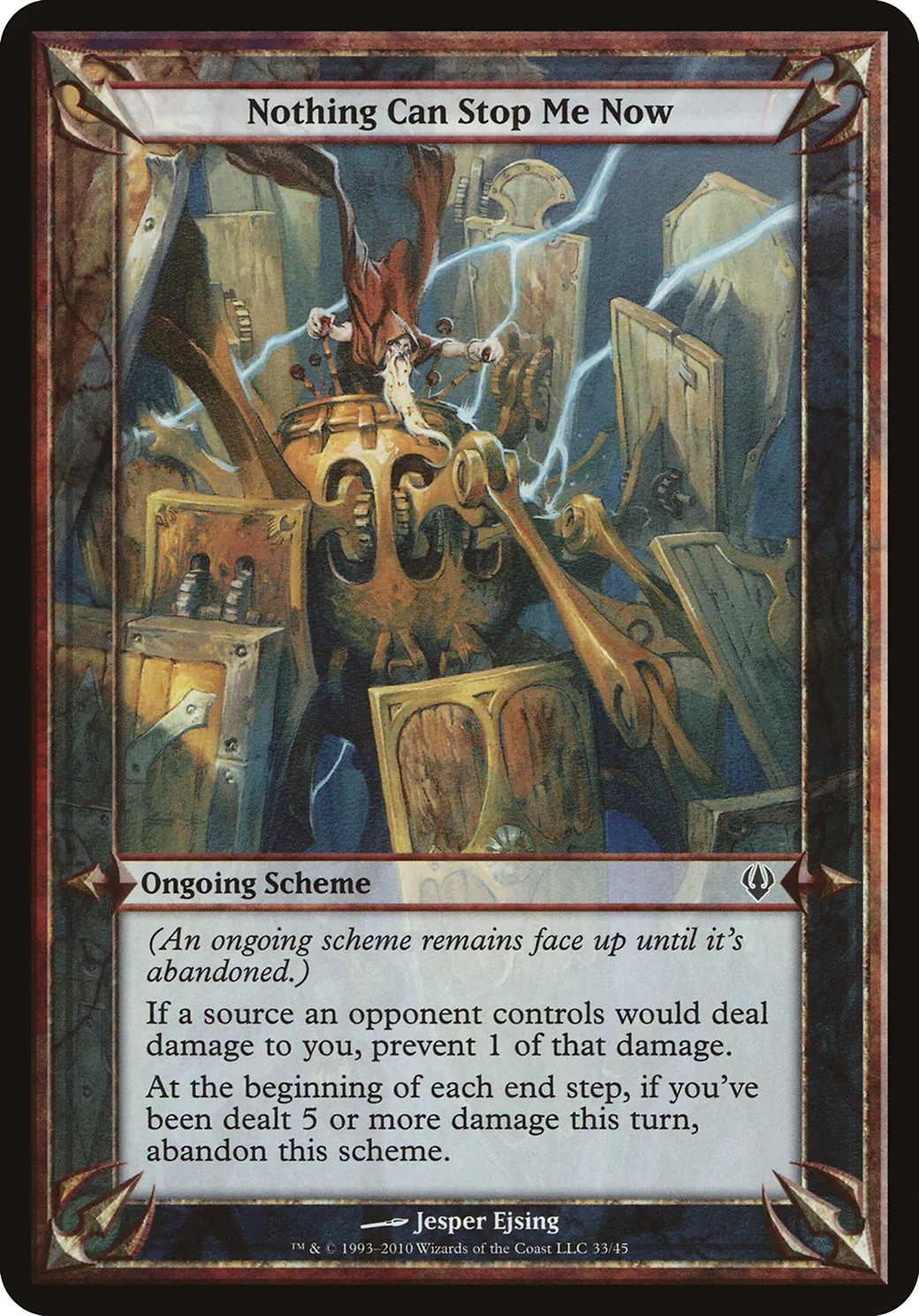 Nothing Can Stop Me Now — Archenemy Schemes — Magic: The Gathering