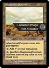 Product image for Avant-poste abandonné