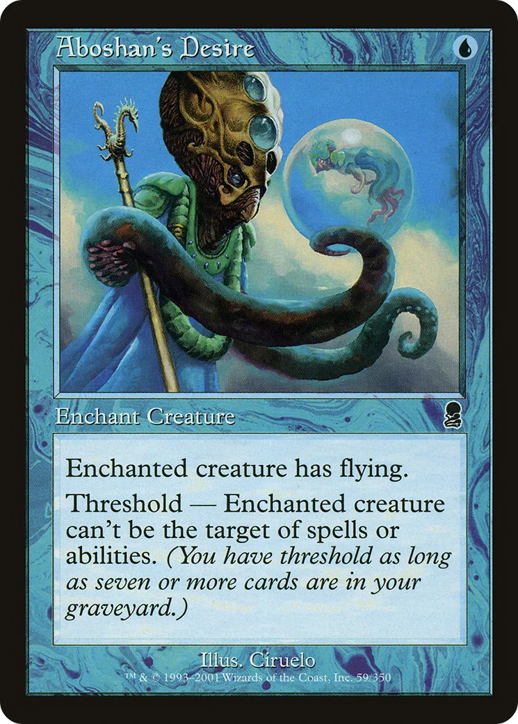 Aboshan's Desire — Odyssey — Magic: The Gathering