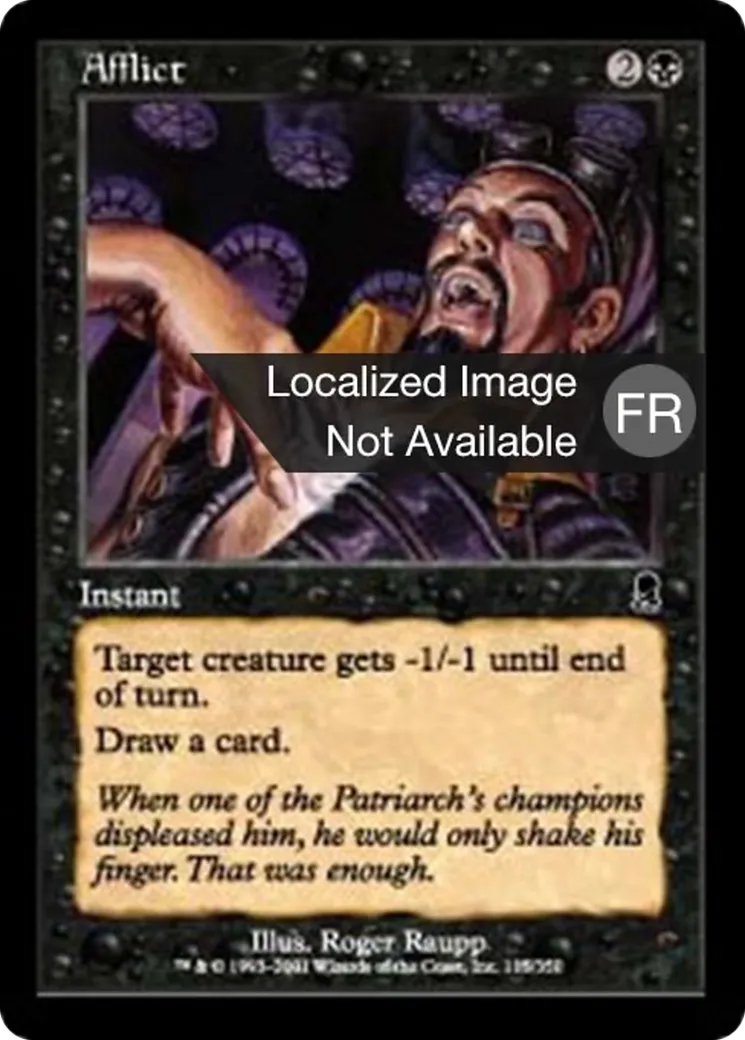 Affliction — Odyssey — Magic: The Gathering