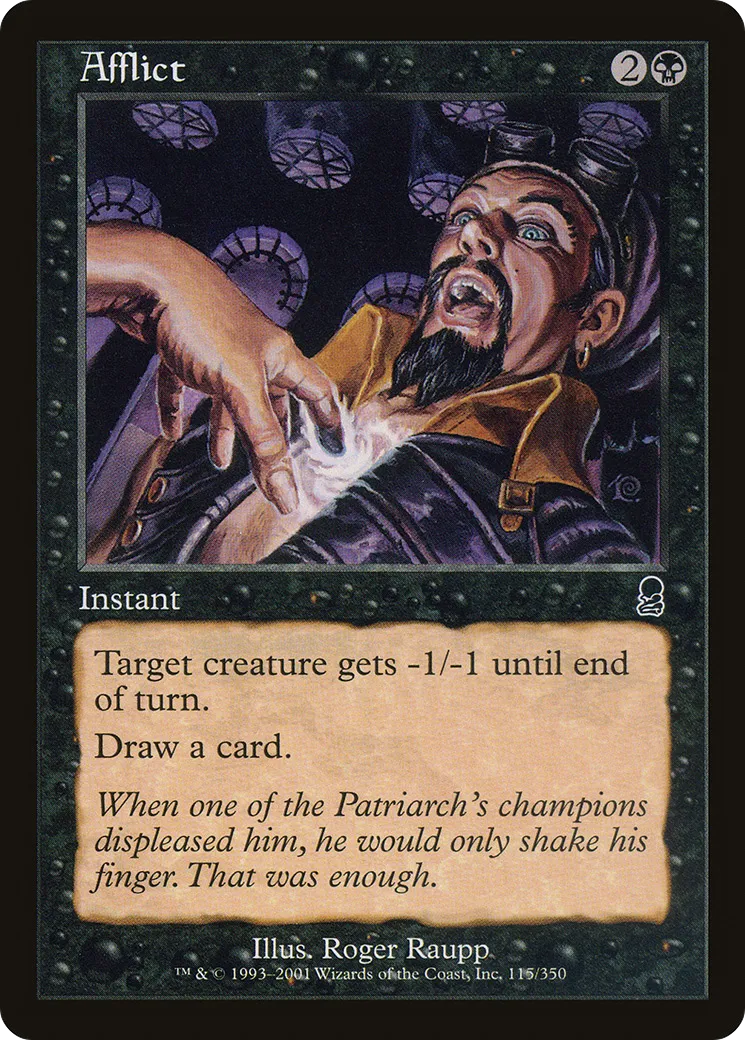Afflict — Odyssey — Magic: The Gathering
