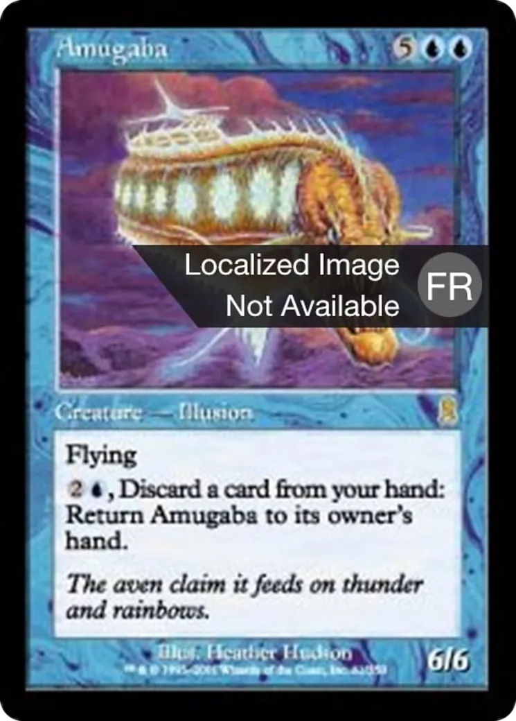 Amugaba — Odyssey — Magic: The Gathering