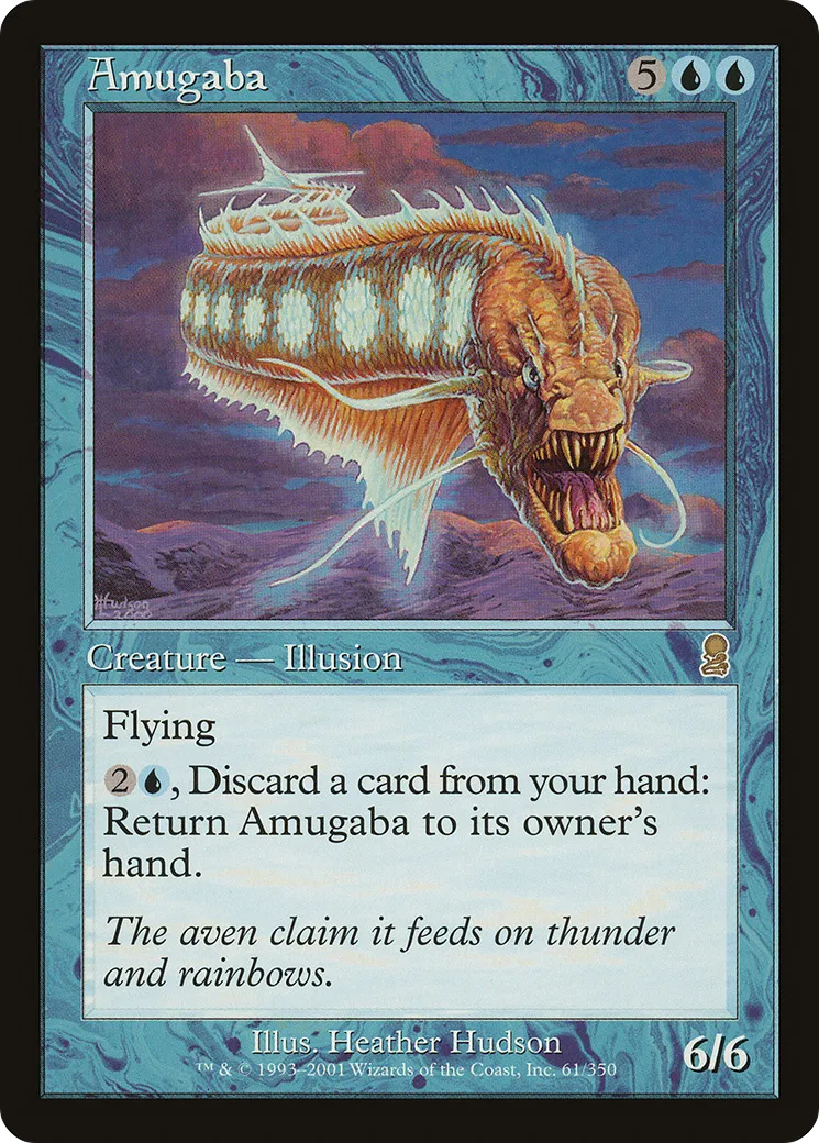 Amugaba — Odyssey — Magic: The Gathering