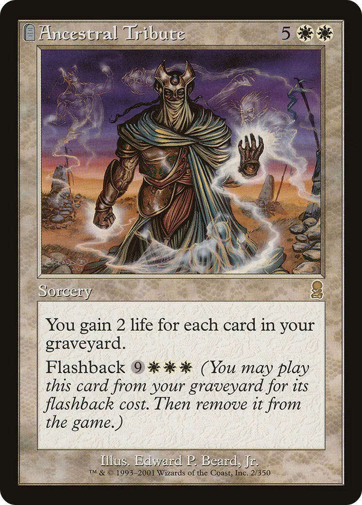 Ancestral Tribute — Odyssey — Magic: The Gathering
