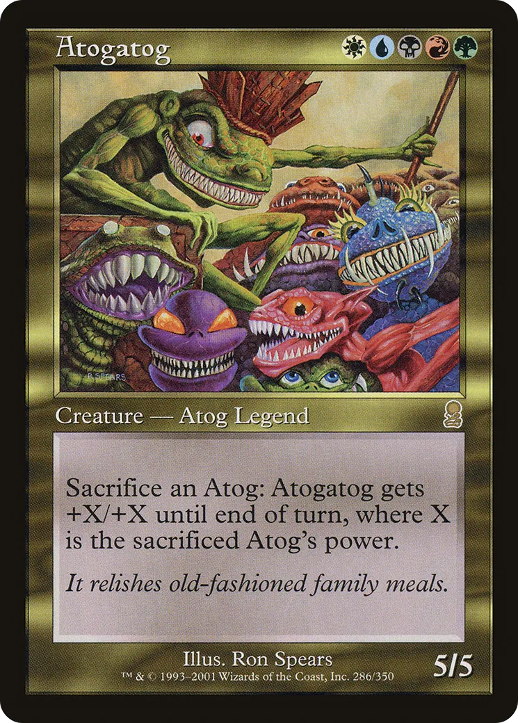 Atogatog — Odyssey — Magic: The Gathering