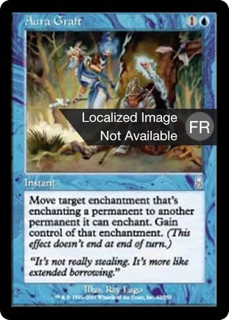 Greffe d'aura — Odyssey — Magic: The Gathering